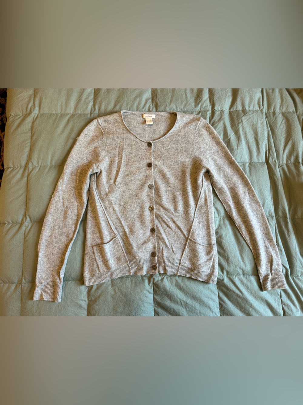 Sundance Cashmere Cardigan